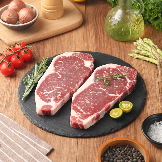 海企肉食澳洲谷饲西冷牛排800g 商品图2