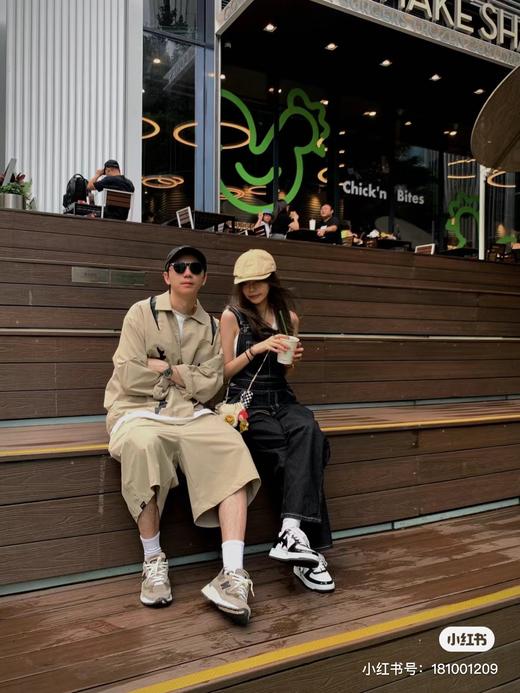 情侣款𝟗𝟗𝟐系列美式复古老爹鞋（款式一） 商品图6