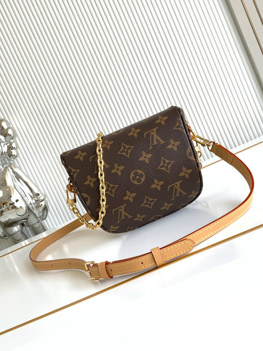 秋冬特惠💰1150 渠道级LV【全钢五金 动态变码芯片】te级LV 全套包装 M82335老花 本款Mini Bumbag手袋 商品图2