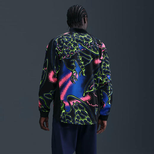 小李子NIKE耐克尼日利亚队守门员宽松长袖球衣成人男IO0782-010 商品图1