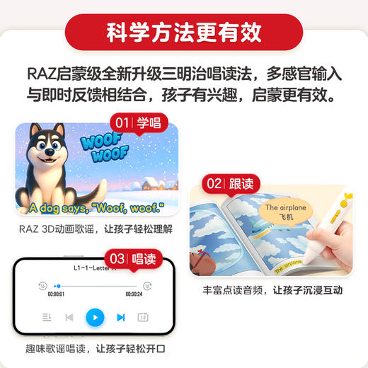 学而思图书2025官方正版Reading A-Z合集版 美国小学英语分级阅读 商品图4