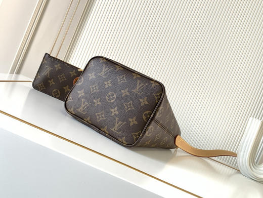 秋冬特惠💰1170 渠道级LV【全钢五金 MB163c01变码芯片】te级LV 全套包装 M12925老花 本款All In BB 手袋 商品图3