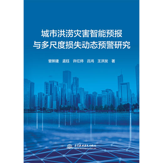 城市洪涝灾害智能预报与多尺度损失动态预警研究 商品图1