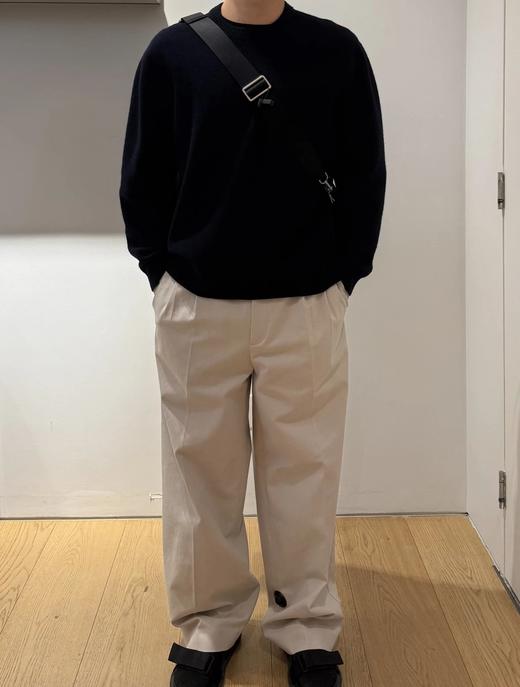 【高品质私服】【陈伟霆同款羊毛衫】进口100%羊毛，纤维细如蚕丝，触感软如云絮！可商务可休闲【无标出货 介意慎拍】WD 商品图4