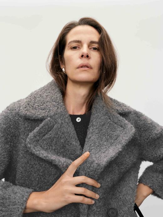 【商场同款】麦檬冬毛毛外套5FA214321 商品图1