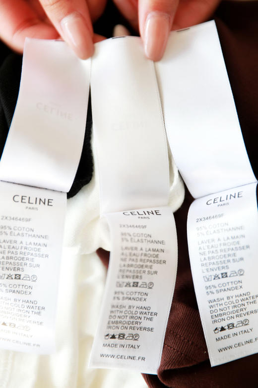 摩登肌理打底衫，胸口小标刺绣。高领设计法式名媛长袖衫C112460 商品图14