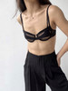 Her Senses｜重构 12B149YY 网眼双层3/4钢圈文胸 [ 黑BK01 ] 商品缩略图4