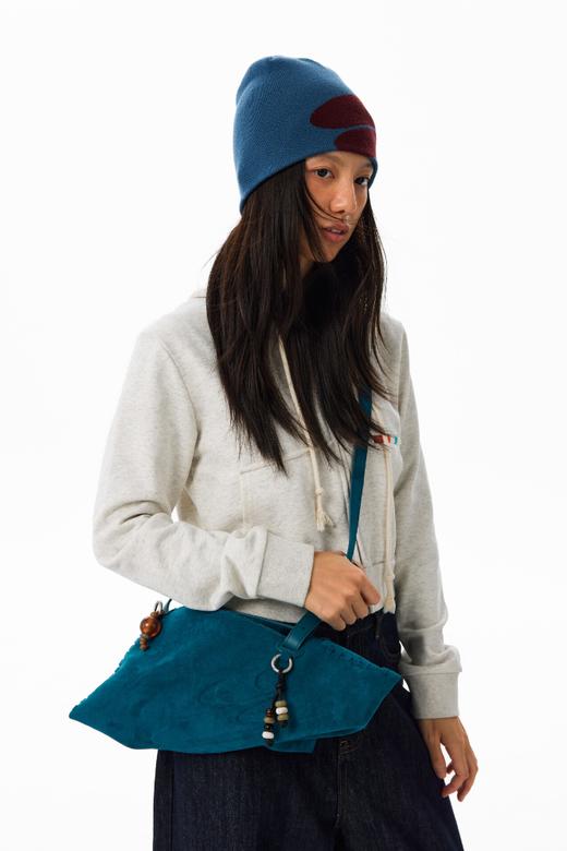 CryingCenter  反毛皮饺子单肩斜跨包小饺包 哭喊中心 商品图11