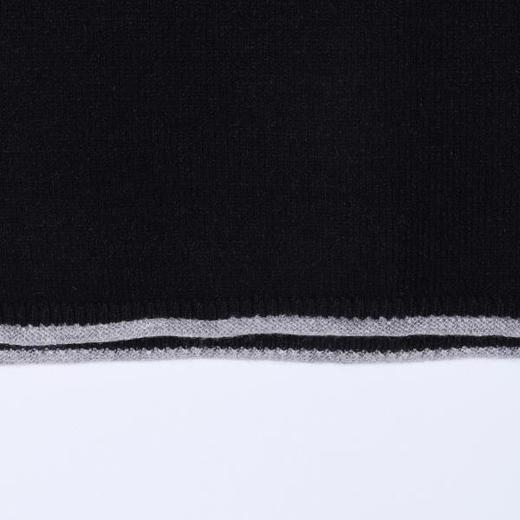 51181SDSA男士秋冬新款痞帅男装潮牌撞色立领毛衣百搭时尚简约针织衫 商品图3