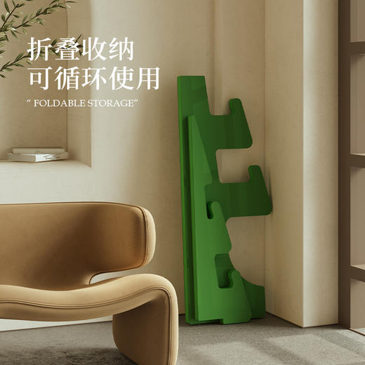 【十八纸圣诞树落地摆件】室内客厅商场橱窗装饰 新年圣诞节节日饰品 商品图3