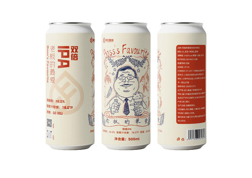 明日酿造 老板的最爱 500ml 商品图0