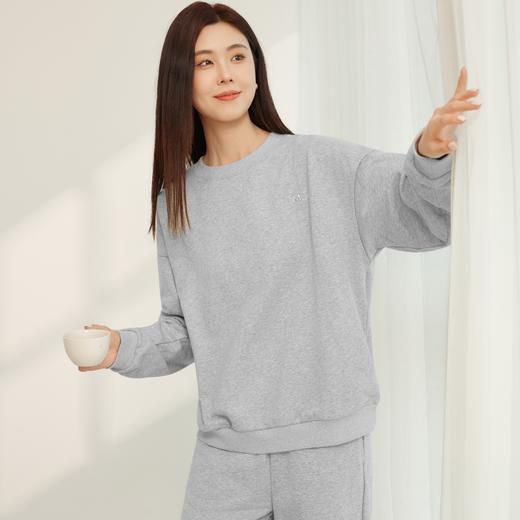 【ZJ】【商场同款】麦檬春秋百搭宽松家居卫衣套装YX2024112401462 商品图0