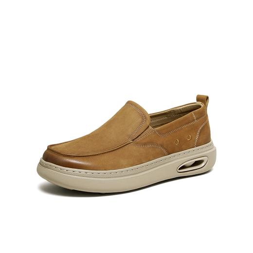 【云粉节】BF楼百思图2026春季新款乐福鞋时尚商务男休闲皮鞋WC521AM6吊牌价959，现价539 商品图1