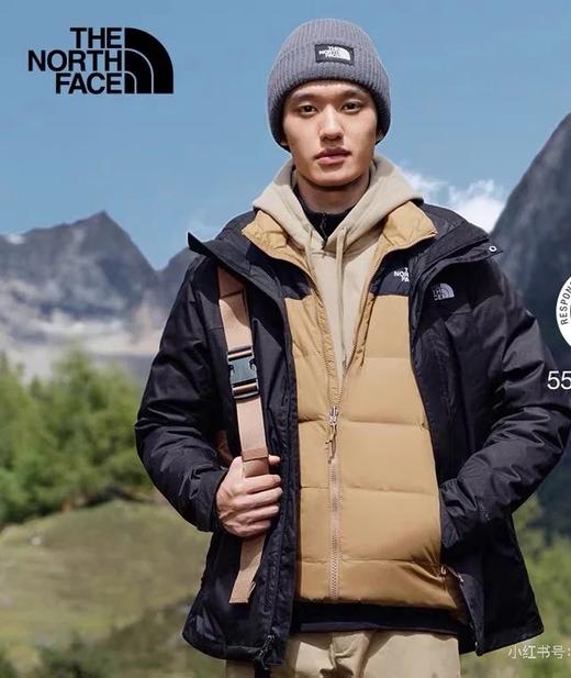 配色针织帽🧢！ 帽檐经典黑标一贴， 商品图0