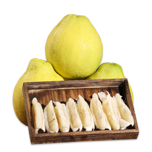 【湖南正宗江永香柚柚子】地理标志产品 助农好物推荐 50年老树 清甜嫩脆 柚香浓郁 商品图2