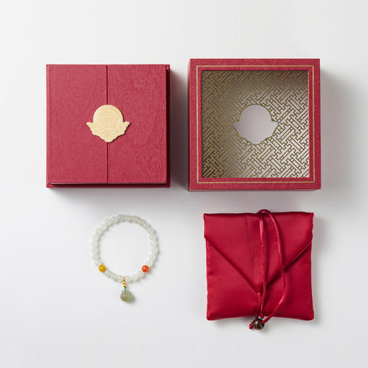 和田玉单圈手串 商品图6