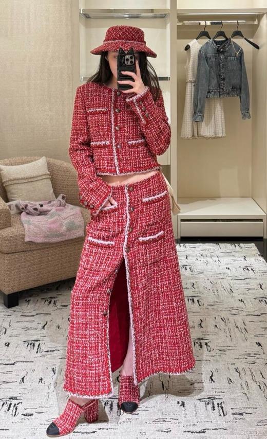 女款格纹半裙ho025 商品图2