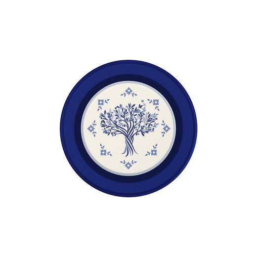 【海岸一日】橄榄树之砖 MAGSAFE磁吸 Round圆啪嗒系列 蓝色 植物花卉 商品图2