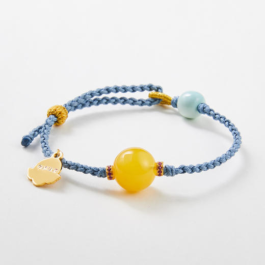 蜜蜡挂坠手绳B款 商品图2