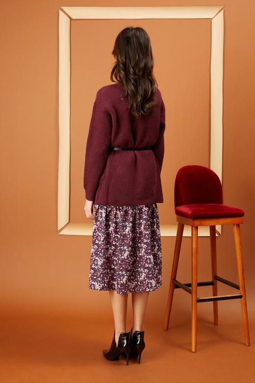 amadella 针织上衣碎花半裙套装 10937 商品图2