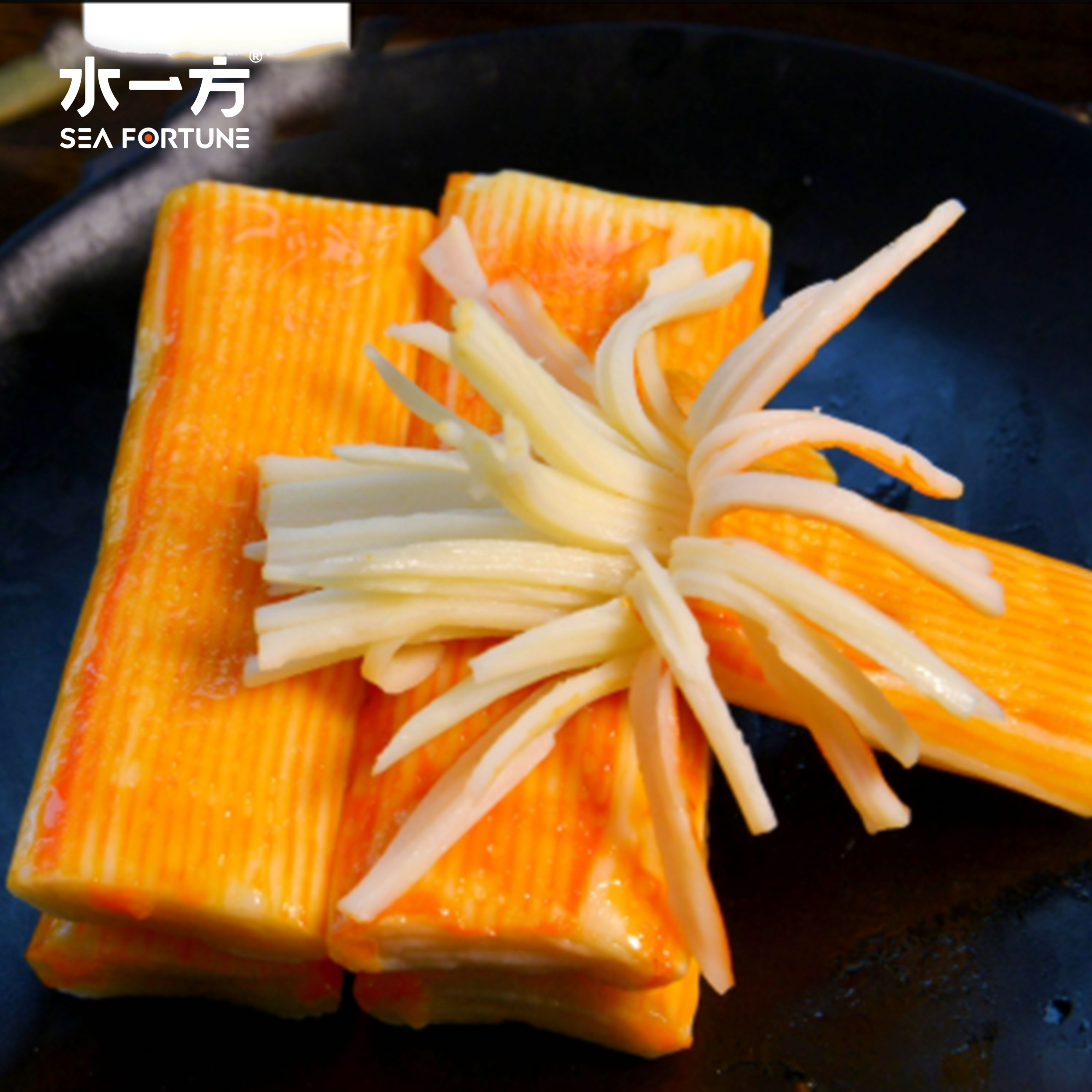 【水一方】蟹味棒 | 原味/辣味 | 220g | 蟹味满满 即食即取 满口蟹香 【快递】