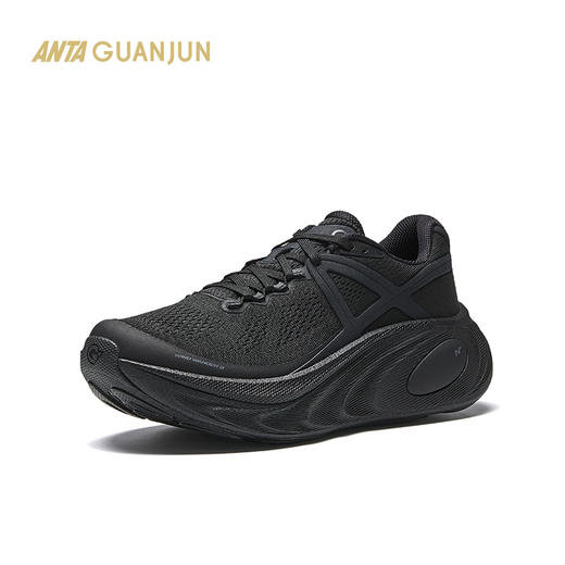 安踏冠军乘风2丨新款厚底轻便缓震透气通勤秋季女跑鞋 122525523A 商品图0