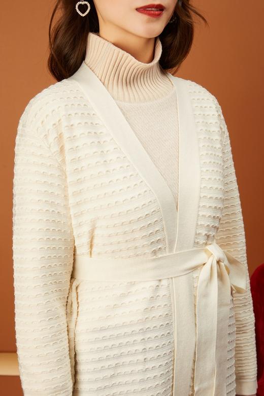 LNNNS 简约百搭开衫毛织外套 10908 商品图3