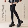【双针过膝羊绒袜防滑抗菌抗起球秋冬】保暖时尚百搭纯色长筒jK压力袜新款 商品缩略图3