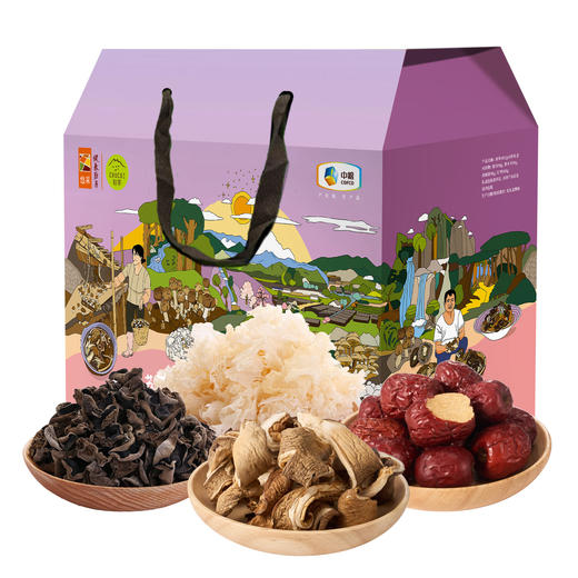 初萃山珍礼盒482g/盒 商品图1