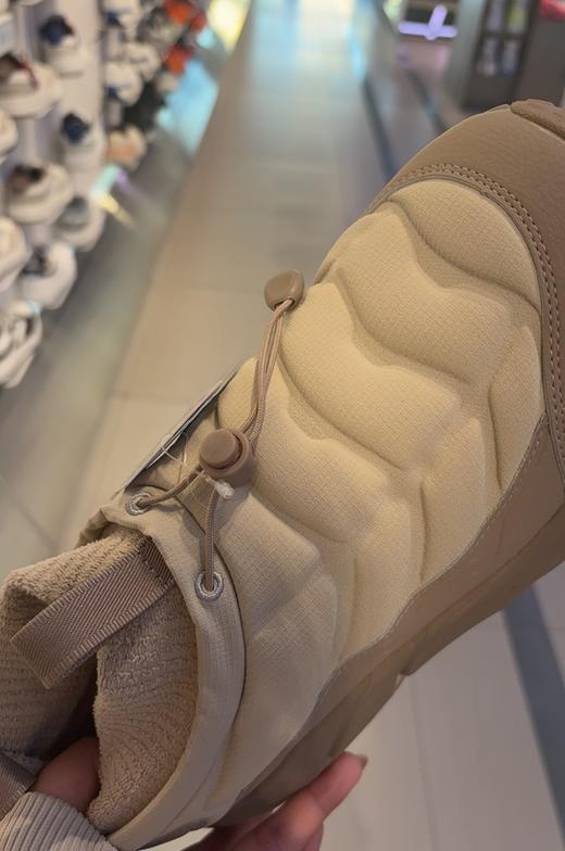 安踏2025冬新款户外休闲厚底休闲加绒运动棉鞋112548934 商品图4