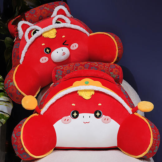 自然醒醒狮小马驹三层纱拥抱式腰靠QYL 商品图14