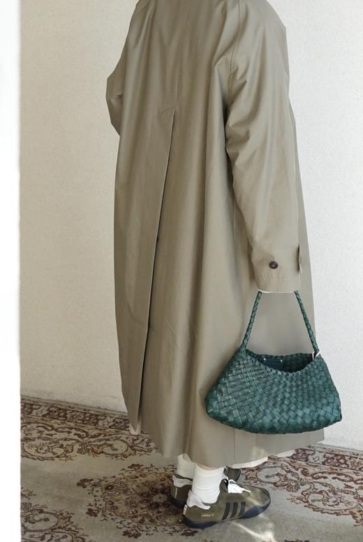 Studio nicholson经典涂层长风衣 商品图3