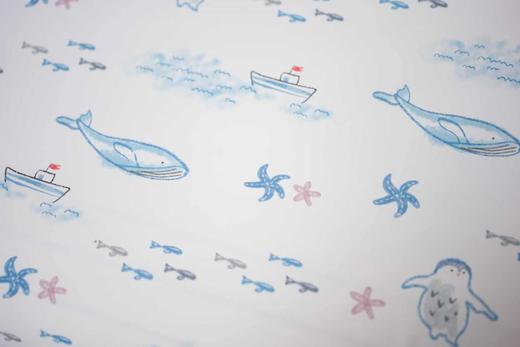 绎生活  儿童好眠眠胶枕 可水洗 可啃咬 枕头水洗硅胶A类硅胶枕  （一只） 商品图1