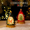 【圣诞节发光蜡烛摆件礼盒】创意小风灯夜灯摆件 圣诞装饰品礼品 商品缩略图3