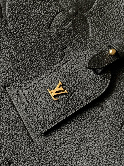 秋冬特惠💰1490 渠道级LV【全钢五金 MB163c01变码芯片】te级LV 全套包装 M46288黑 本款CarryAll 小号手袋 商品图5