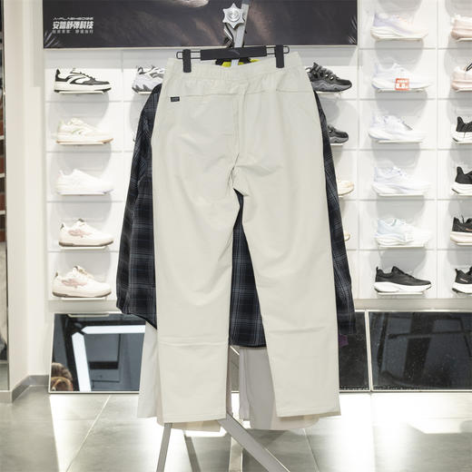 安踏舒乐裤女2025冬季新款梭织直筒运动裤直筒裤162547505N 商品图1