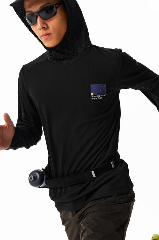 CryingCenter保暖带帽修身打底情侣款中性保暖马拉松慢跑户外跑 商品图4