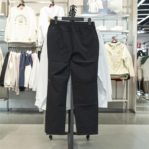 【299任选2件】安踏运动长裤女子2025秋季新款梭织宽松休闲健身跑步裤162537521 商品图1