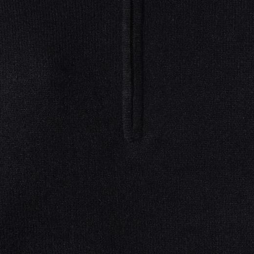 SDSA男士秋冬新款痞帅男装慵懒风简约半拉链立领毛衣百搭针织衫 商品图3