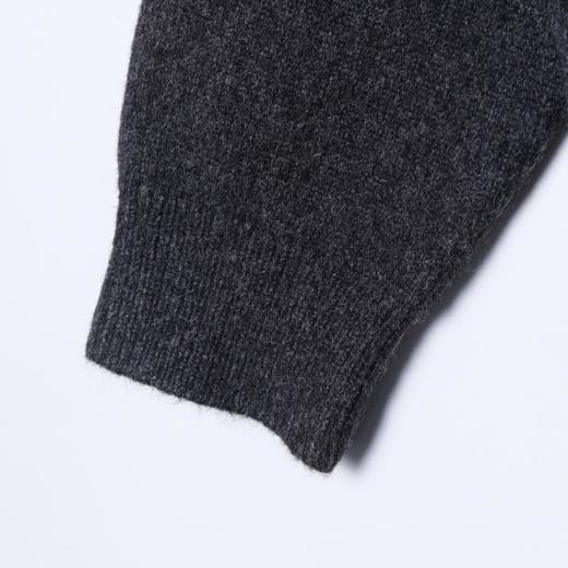 SDSA男士秋冬新款痞帅男装慵懒风简约半拉链立领毛衣百搭针织衫 商品图4