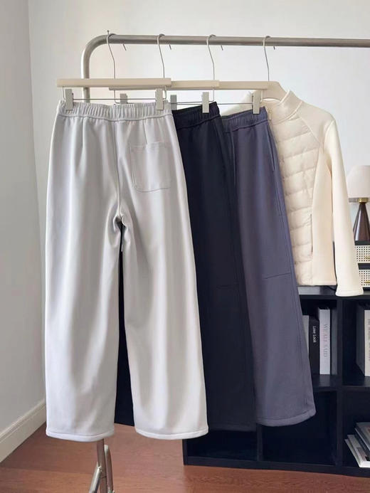 QUAN7761软壳加绒鹅绒裤 商品图1