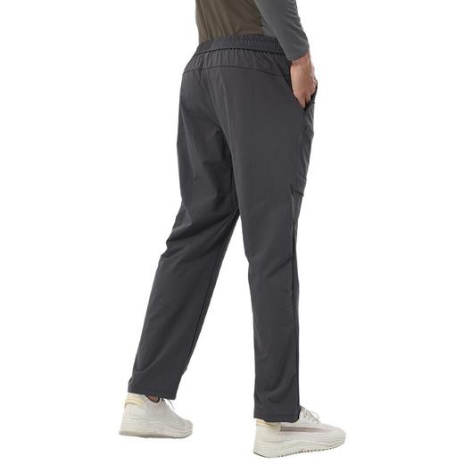 跃牌【跃LEAP-ACTIVE】四面弹防泼水登山速干冲锋裤 卡扣直筒多口袋机能工装裤L52144 商品图4