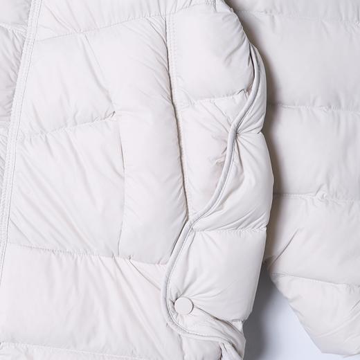 GC07SDSA秋冬新款痞帅男装简约宽松纯色拉链立领羽绒服外套设计师百搭 商品图3