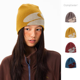 CryingCenter  3c logo毛线针织帽 哭喊中心