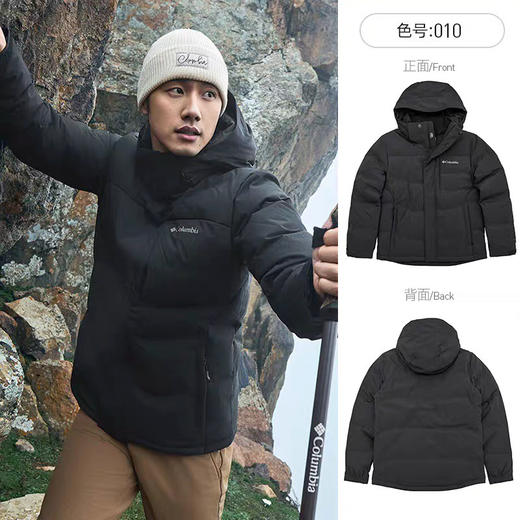 【秒杀价已调 直接拍】哥伦比亚 户外金点 热能 拒水 700蓬 羽绒服 RDS认证 怕冷又追求质感的宝宝闭眼入 商品图2