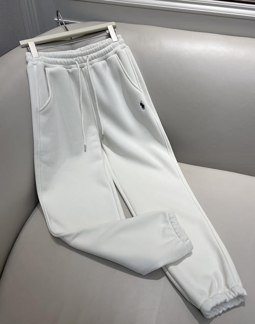 原单拉夫劳伦加绒加厚卫裤运动裤112402 商品图7