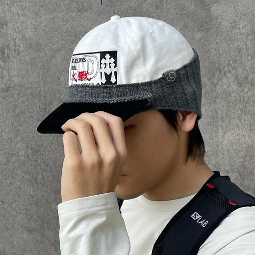 CryingCenter针织帽带发带户外休闲搭配配饰（不含帽子）哭喊中心 商品图2