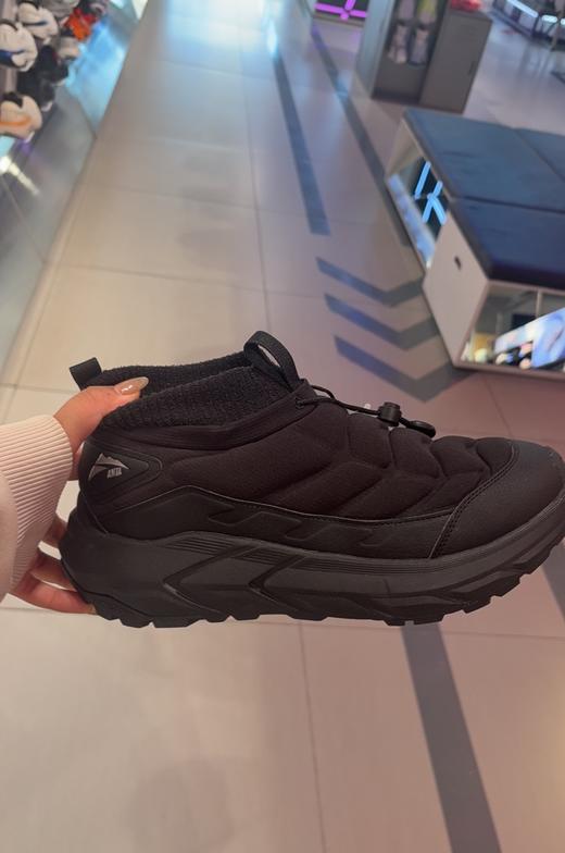 安踏2025冬新款户外休闲厚底休闲加绒运动棉鞋112548934 商品图0