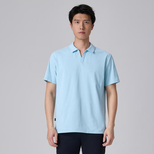 IYOGA公司团建｜男女通穿 Polo 衫 可印 logo 团队统一着装MT032 商品图3