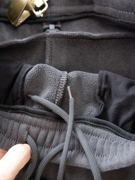 直发【余料加栽】迪家加绒运动裤 厚实暮冬绒的男士闲弯刀裤 商品图9